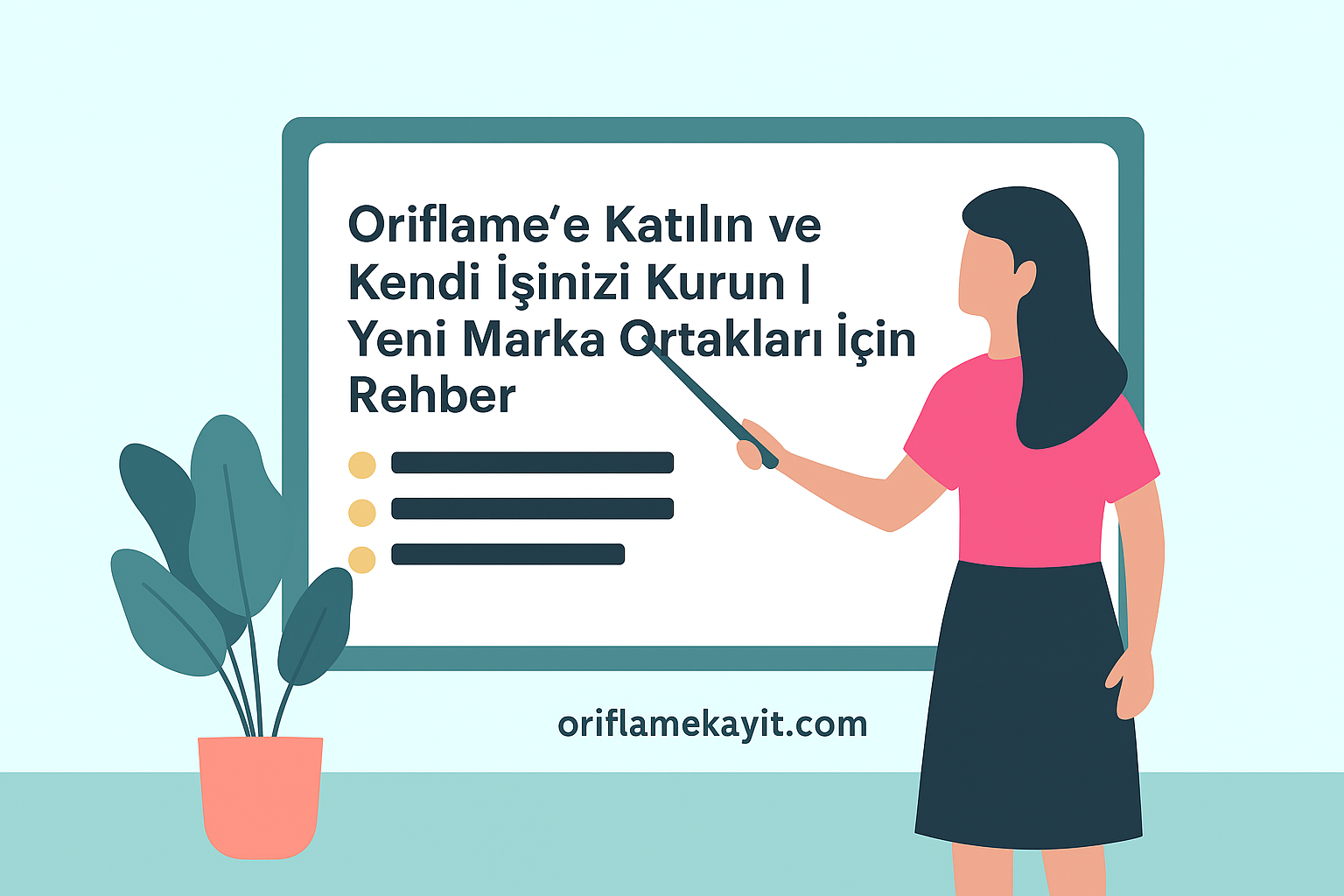 oriflame isinizi kurun yeni marka ortaklari rehber